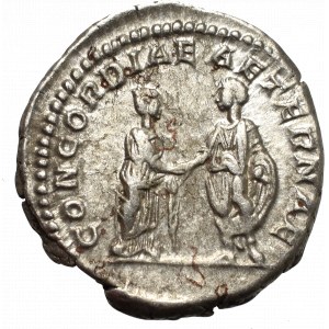 Cesarstwo Rzymskie, Plautilla, Denar - CONCORDIAE AETERNAE