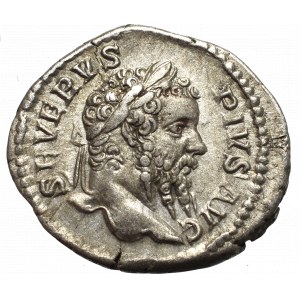 Roman Empire, Septimius Severus, Denarius