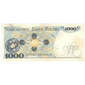 PRL, 1000 złotych 1975 S