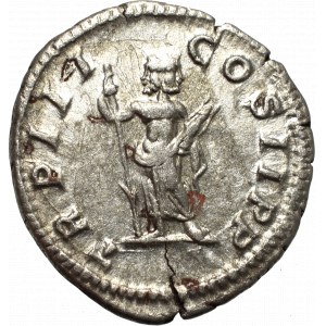 Roman Empire, Geta, Denarius