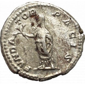 Cesarstwo Rzymskie, Septymiusz Sewer, Denar - FVNDATOR PACIS
