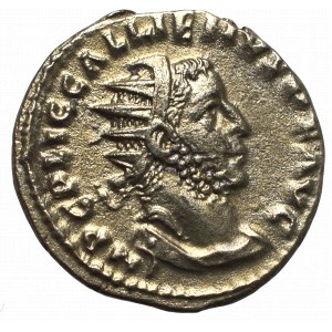 Cesarstwo Rzymskie, Gallienus, Antoninian - P M TR P IIII COS III P P