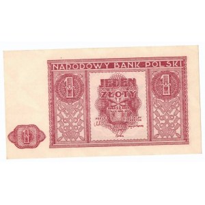 PRL, 1 złoty 1946