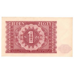 PRL, 1 złoty 1946