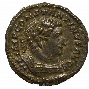 Cesarstwo Rzymskie, Konstantyn I Wielki, Follis - rzadki