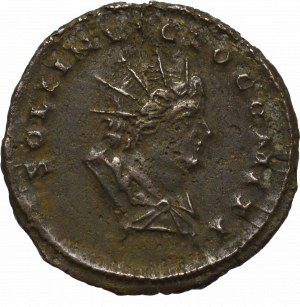 Cesarstwo Rzymskie, Konstantyn I Wielki, Follis - rzadki