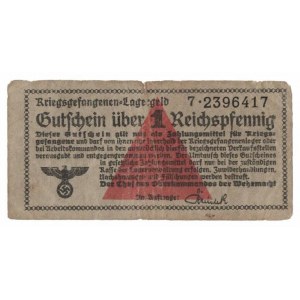 Niemcy, Uniwersalne bony obozowe, Kriegsgefangenen (2 egzemplarze)