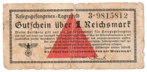 Niemcy, Uniwersalne bony obozowe, Kriegsgefangenen (2 egzemplarze)