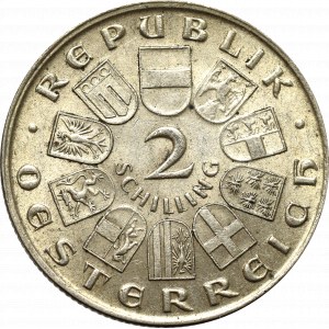 Austria, 2 szylingi 1929