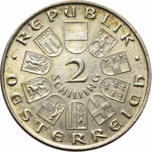 Austria, 2 szylingi 1930