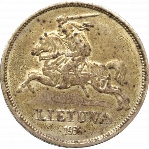 Lithuania, 5 litu 1936
