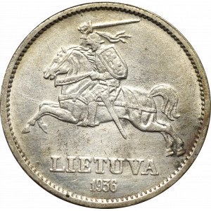 Lithuania, 10 litu 1936