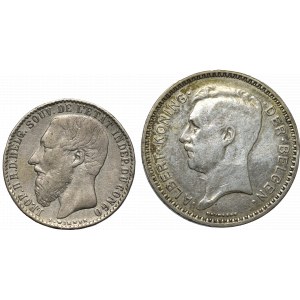 Belgia i Kongo, Zestaw monet