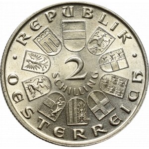 Austria, 2 schylling 1931