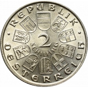 Austria, 2 szylingi 1931