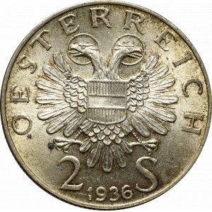 Austria, 2 schylling 1936