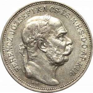 Węgry, 2 korony 1913