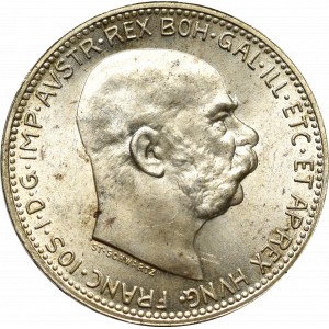 Austria, Franz Jozef I, 1 crown 1916, Vienna