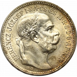 Hungary, 1 corona 1915
