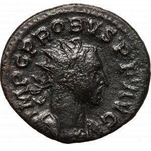 Cesarstwo Rzymskie, Probus, Antoninian Lugdunum - ABVNDANTIA AVG