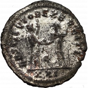 Cesarstwo Rzymskie, Aurelian, Antoninian Kyzikos - RESTITVTOR EXERCITI