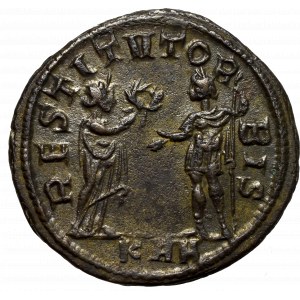 Roman Empire, Aurelian, Antoninian Serdica