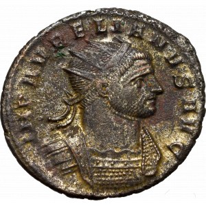 Cesarstwo Rzymskie, Aurelian, Antoninian Serdika - SOLI INVICTO