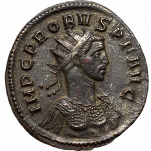 Cesarstwo Rzymskie, Probus, Antoninian Ticinum - FELICITAS SEC
