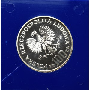 PRL, 100 złotych 1979 Ochrona środowiska - Ryś