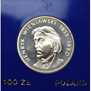 PRL, 100 złotych 1979 - Wieniawski