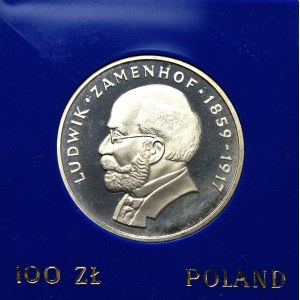 PRL, 100 złotych 1979 - Zamenhoff