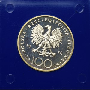 PRL, 100 złotych 1976 - Kościuszko