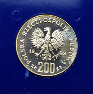 PRL, 200 złotych 1983 - 300 lat odsieczy wiedeńskiej
