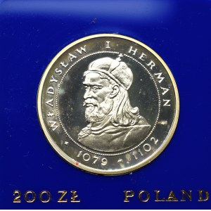 PRL, 200 złotych 1981 - Władysław Herman