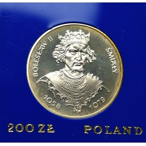 PRL, 200 złotych 1981 - Bolesław II Śmiały