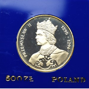 PRL, 500 złotych 1985 - Przemysław II