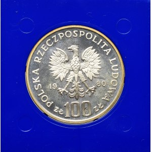 PRL, 100 złotych 1980 - Olimpiada