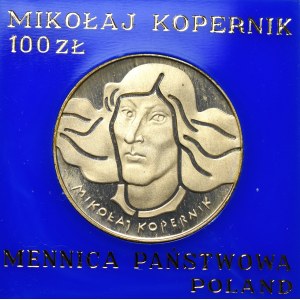 PRL, 100 złotych 1974 - Kopernik