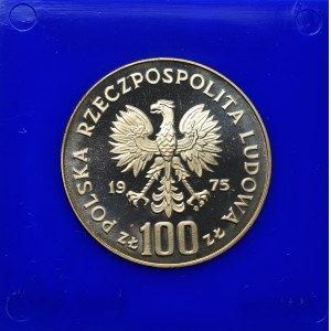 PRL, 100 złotych 1975 - Zamek Królewski w Warszawie