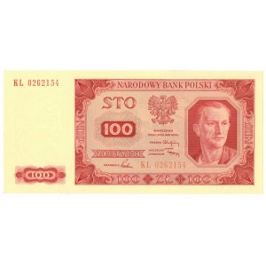 PRL, 100 złotych 1948 KL