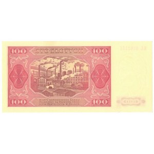 PRL, 100 złotych 1948 KL