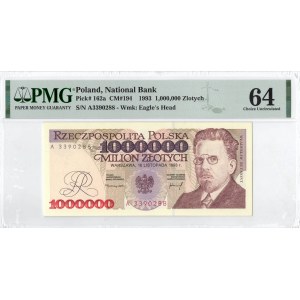 1 mln złotych 1993 A - PMG 64