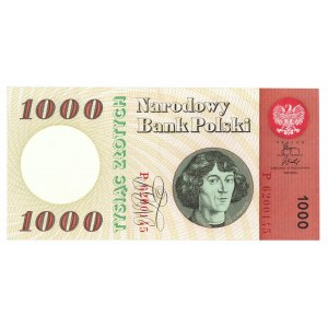 PRL, 1000 złotych 1965 P