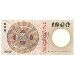 PRL, 1000 złotych 1965 P