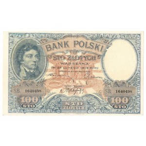 II RP, 100 złotych 1919 S.B.