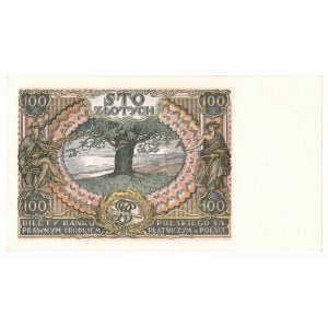 II RP, 100 złotych 1934 CA