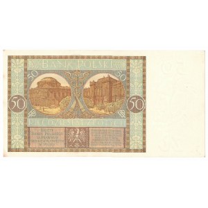 II RP, 50 złotych 1929 EF