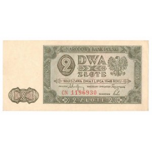 PRL, 2 złote 1948 CN