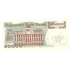 50.000 złotych 1989 BK