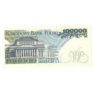 Peoples Republic of Poland, 100000 zloty 1990 BA